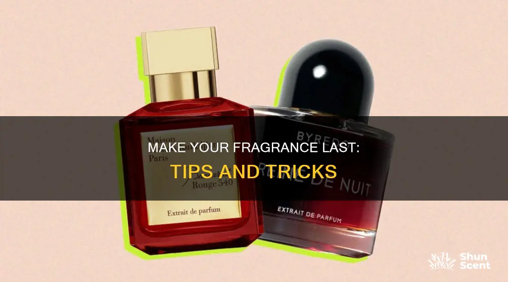 what makes perfume or colon last longer