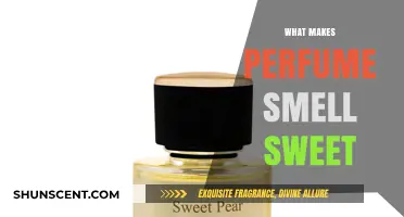 The Sweet Science of Perfume Scents