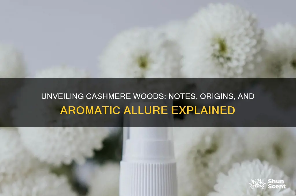 what makes up the scent cashmere woods