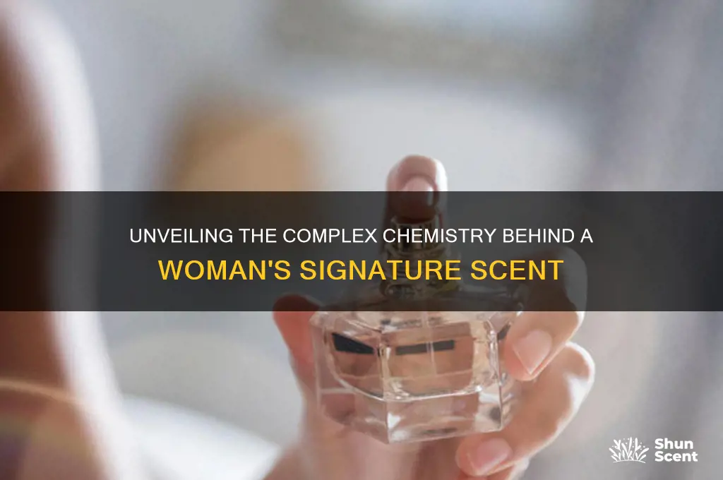 what makes up the scent of a woman