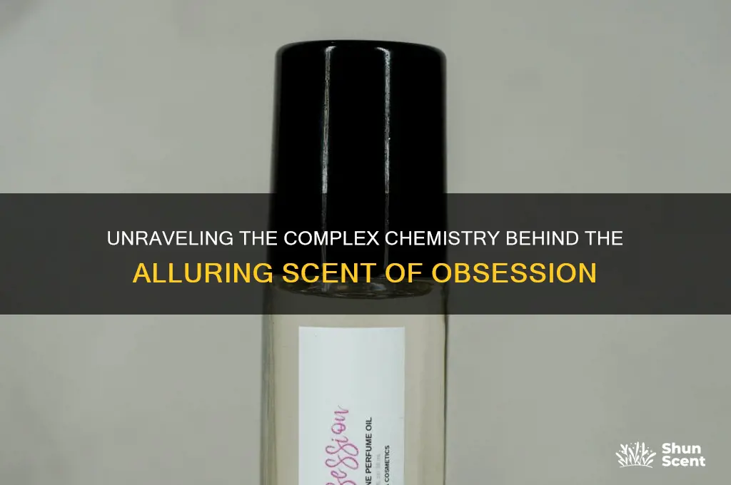 what makes up the scent of obessession
