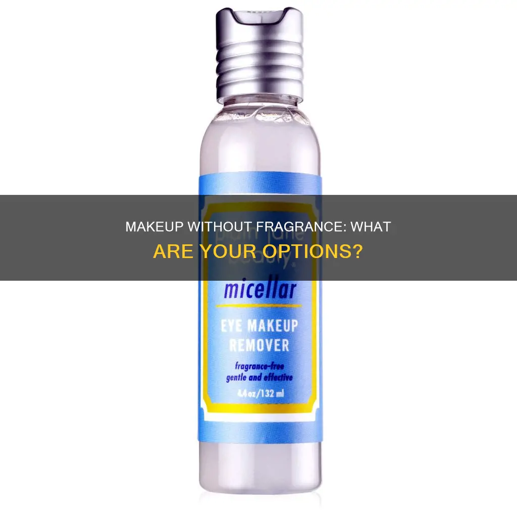what makeup is fragrance free