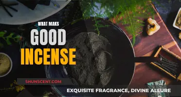 The Art of Incense: Ingredients for Quality Scents