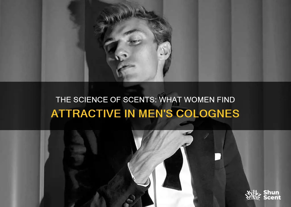 what male cologne are women attracted to