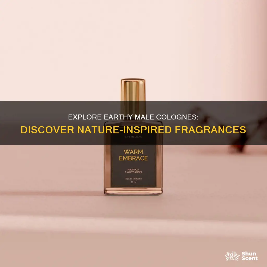 what male colognes have earthy scents