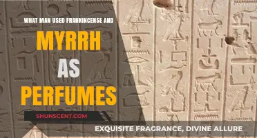 Who Used Frankincense and Myrrh as Perfumes?