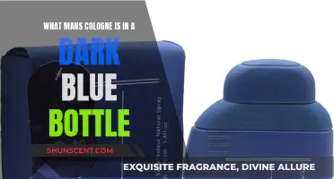 The Alluring Scent of Blue: Cologne for Men