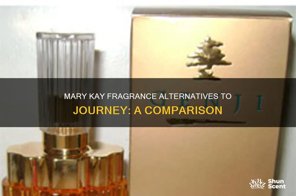what mary kay perfume is similar to journey
