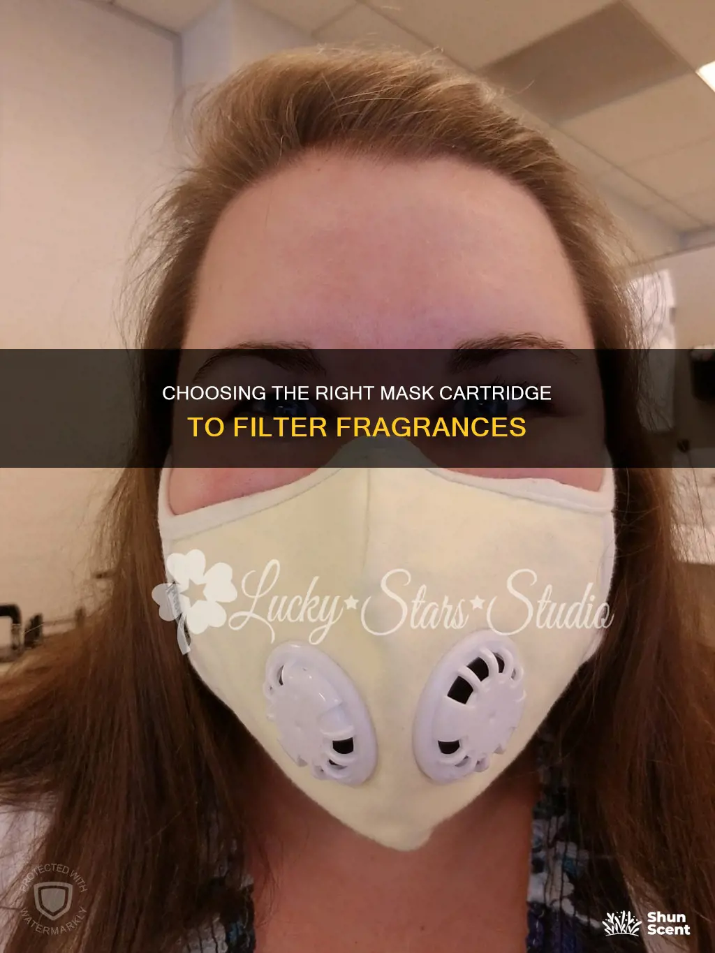 what mask cartridge to filter fragrance