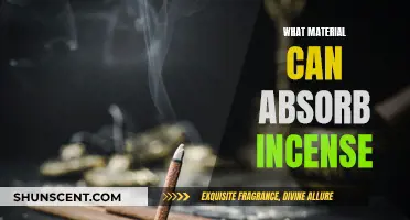 Incense Absorption: Materials for Capturing Aromatic Fragrances