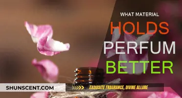 What Materials Retain Perfume Best?