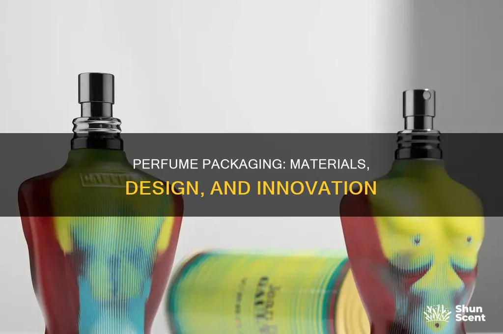 what materials are used for perfume packaging