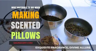 Best Materials for Crafting Aromatic Scented Pillows at Home