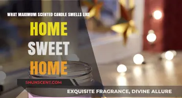Home Sweet Home: Capturing the Essence of Cozy with Scented Candles