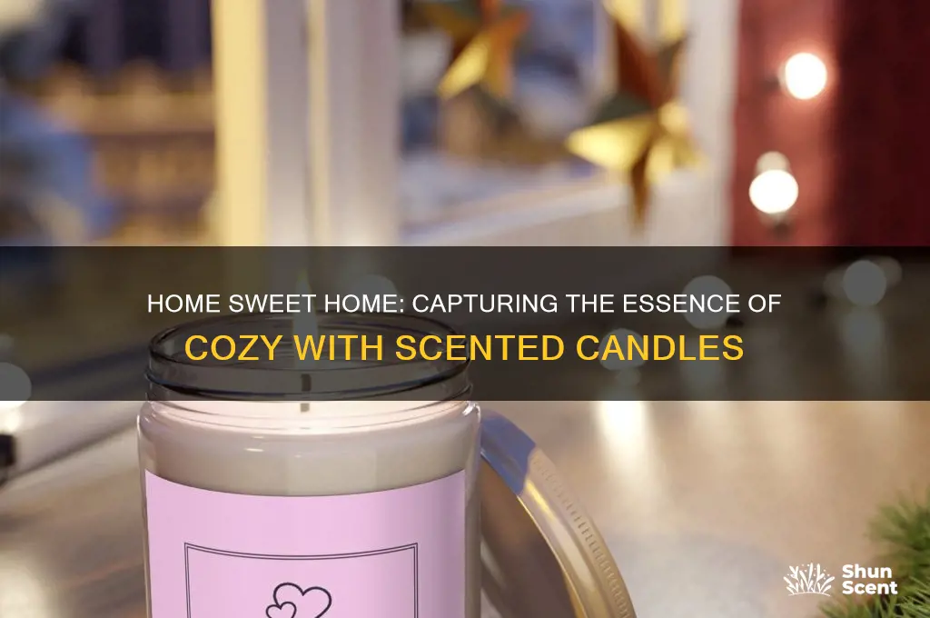 what maximum scented candle smells like home sweet home
