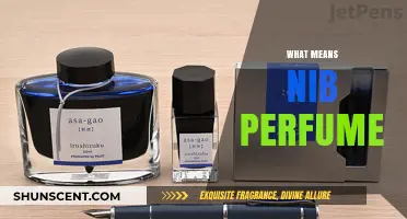 The Secret Meaning of NIB Perfumes