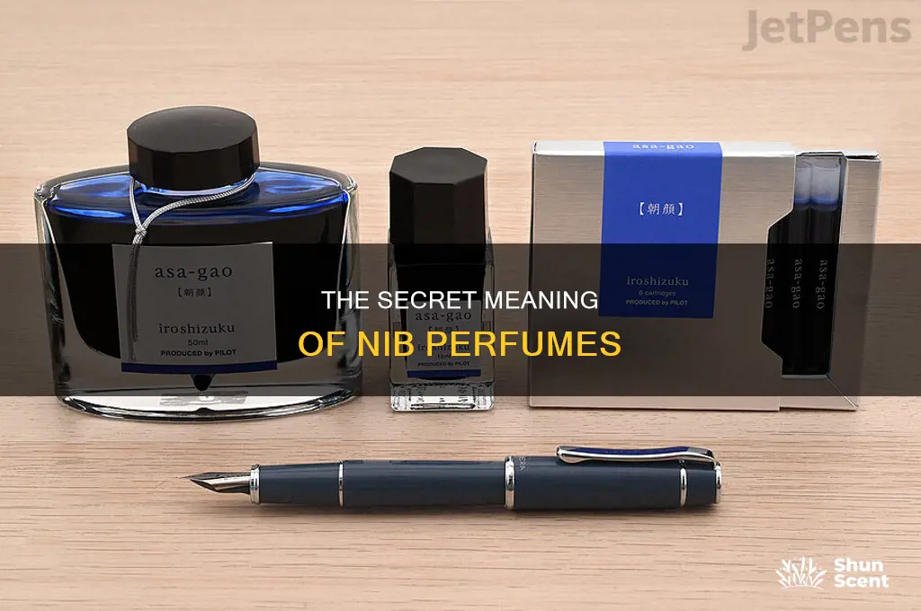 what means nib perfume