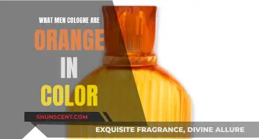 Orange Scents: Men's Cologne with a Citrus Twist