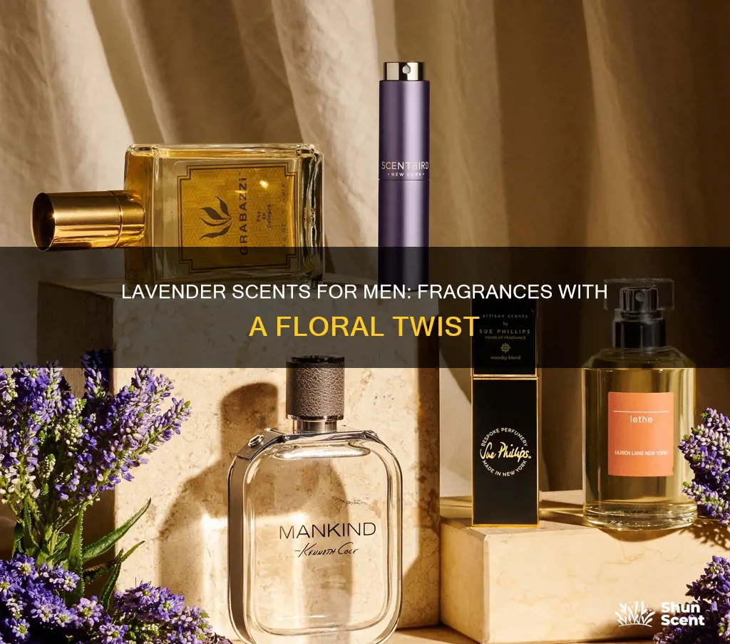 what men fragrances have lavender