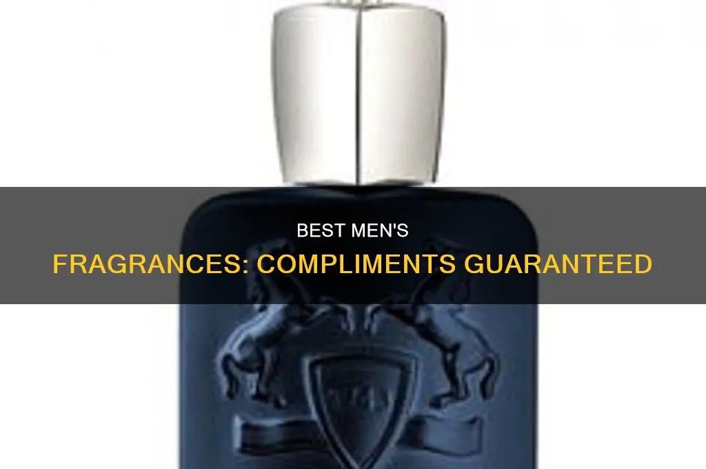 what men perfum gets you the most compliments