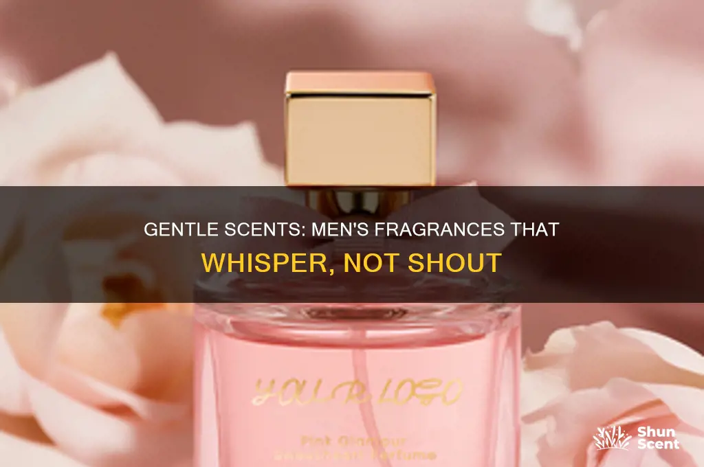 what men perfume isnt strong