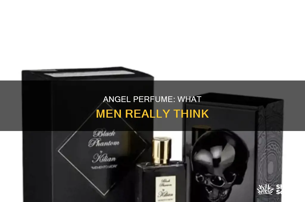 what men think of angel perfume by thierry mugler