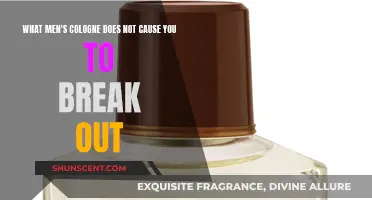 Colognes for Men: Avoid Skin Breakouts