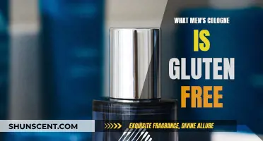 Gluten-Free Men's Colognes: What You Need to Know