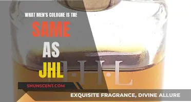 Finding the Perfect Men's Cologne Dupe for JHL