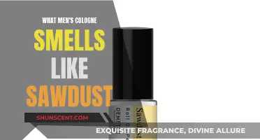 Sawdust Scents: Men's Colognes with a Woody Aroma