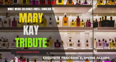 Mary Kay Tribute: Men's Colognes That Match the Scent