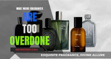 Mens Fragrances That Are Overused and Overdone