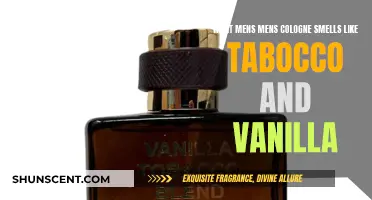 Discover Tobacco and Vanilla-Based Colognes for Men