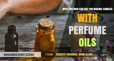 Scented Candle-Making: Using Perfume Oils for Best Results