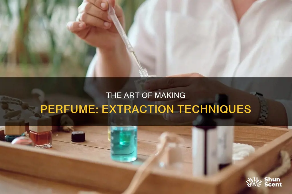 what method is used to make perfume