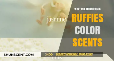 Ruffies Color Scents: Understanding the Ideal Mil Thickness for Quality