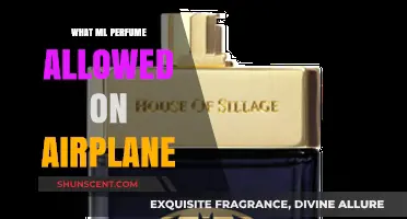 Travel Scents: Understanding ML Limits for Carry-On Perfumes