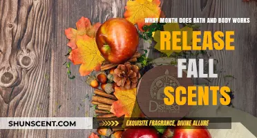 When Does Bath & Body Works Launch Fall Fragrances?