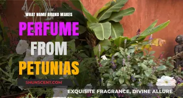 Which Branded Perfumes Use Petunias?