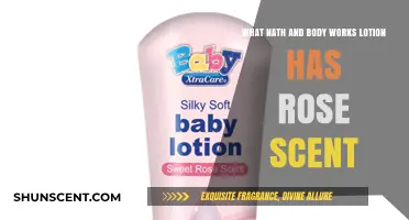 Discover Bath & Body Works Rose Scented Lotion Options