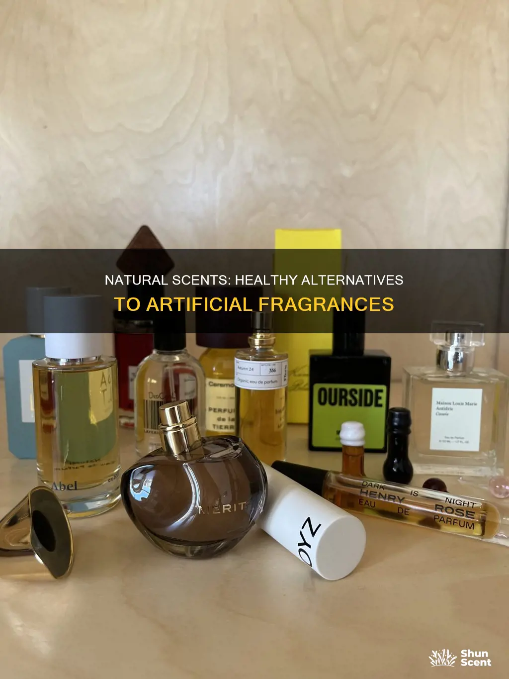 what natural products use instead of artifical fragrance