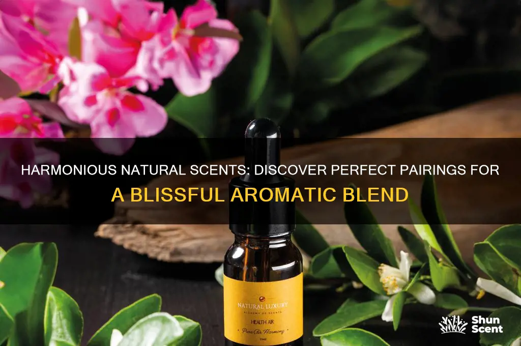 what natural scent goes together