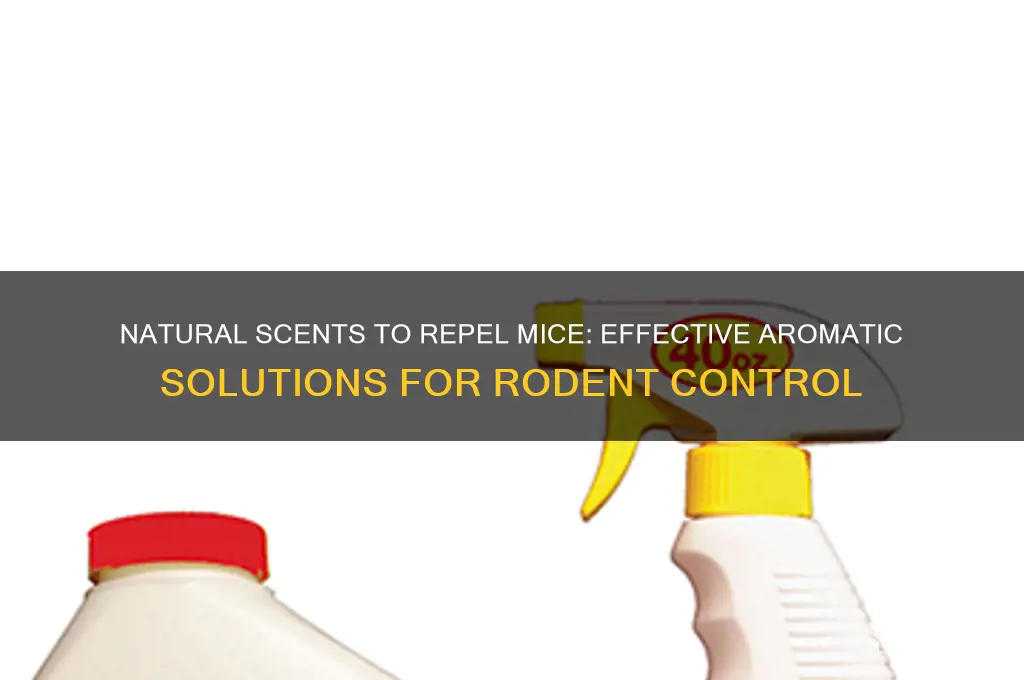 what natural scent keeps mice away