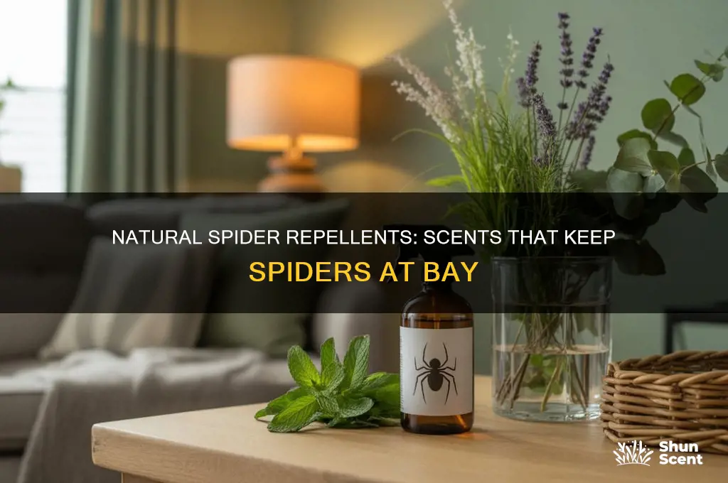 what natural scent keeps spiders away