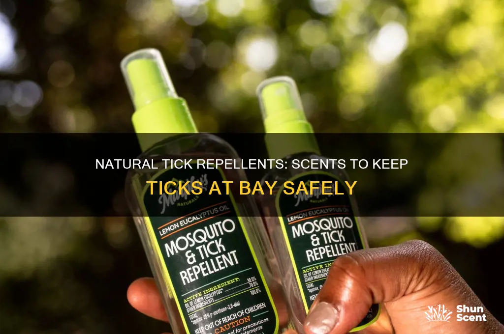 what natural scents repel ticks