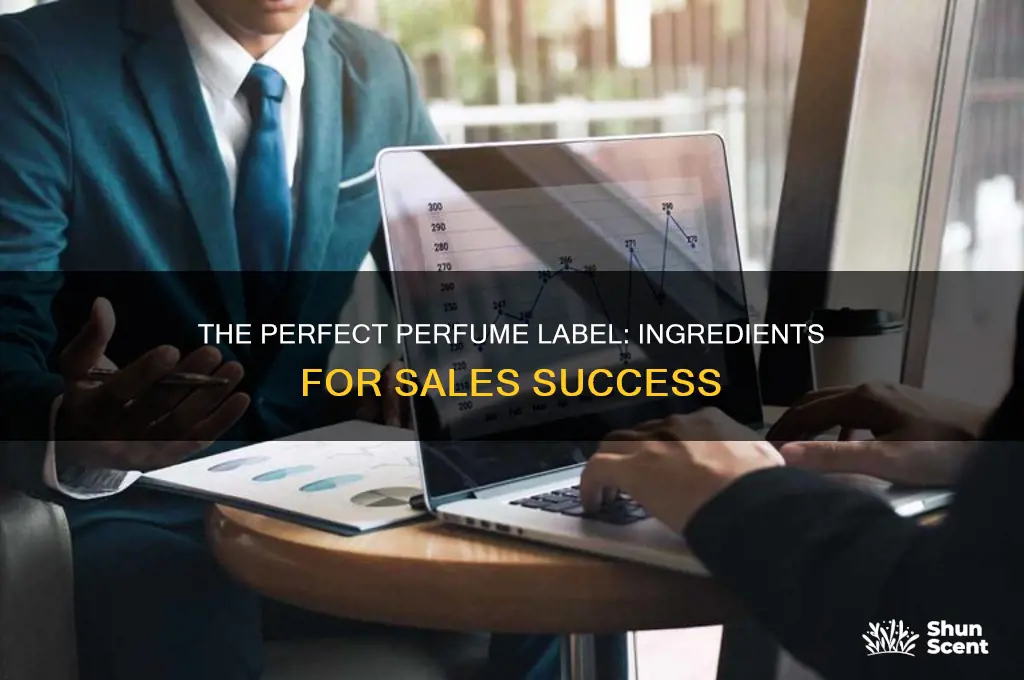 what needs to be on a perfume label to sell