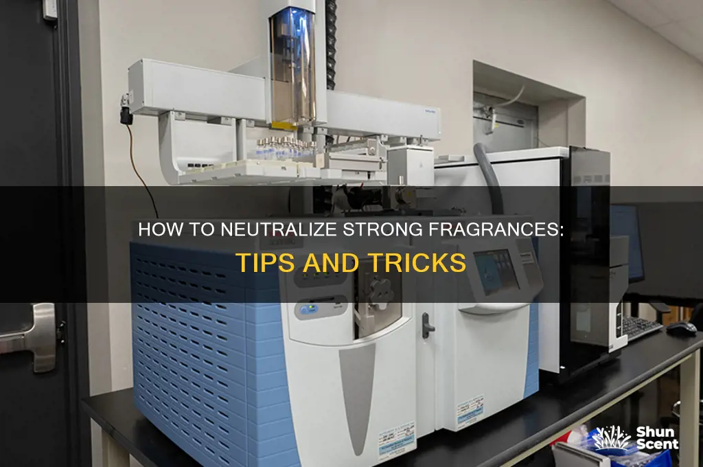 what neutralizes perfum ordors