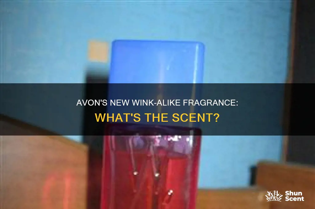 what new avon perfume is similarto wink
