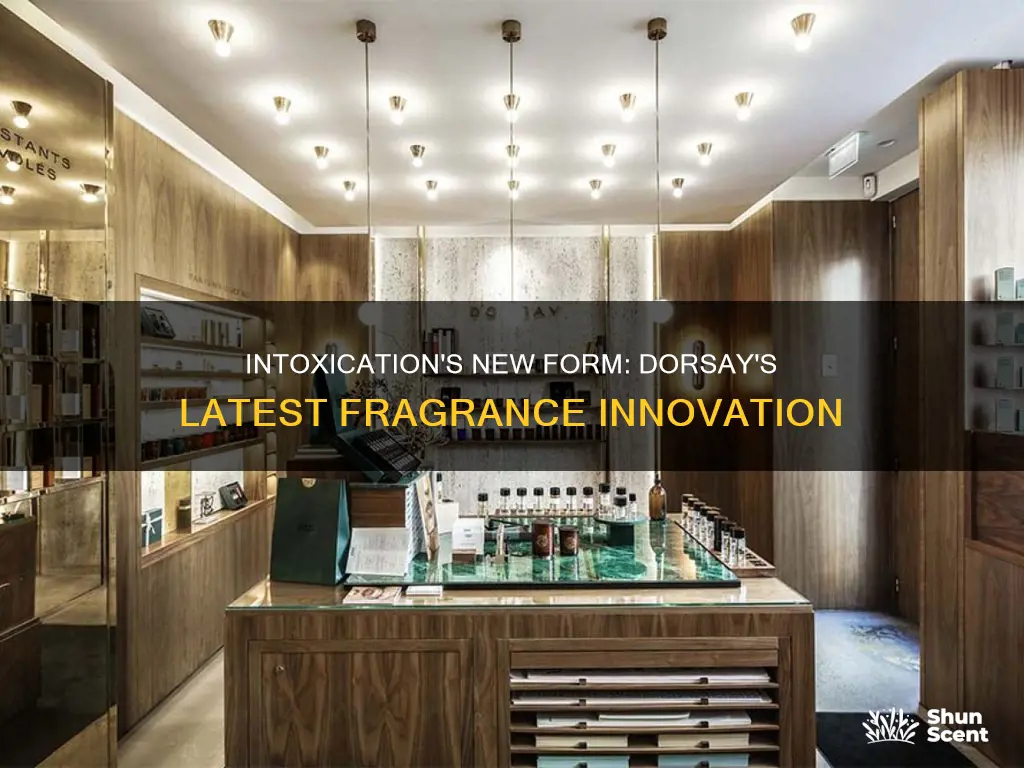 what new fragrance from dorsay resembles thee original scent intoxication