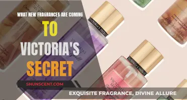 Victoria's Secret: New Fragrances Unveiled